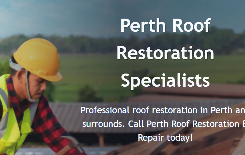 Roof Restorations Perth WA