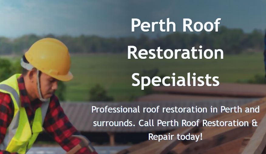 Roof Restorations Perth WA