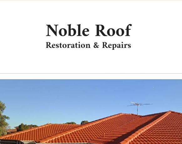 Noble Roof Restoration & Repairs