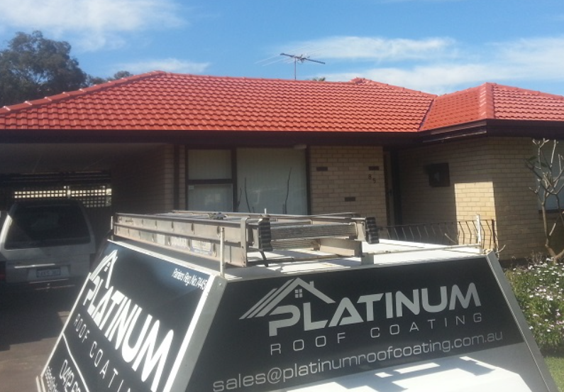 Platinum Roof Coating
