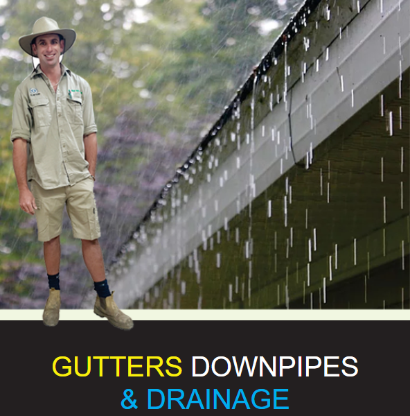 Right as Rain Gutters and Downpipes