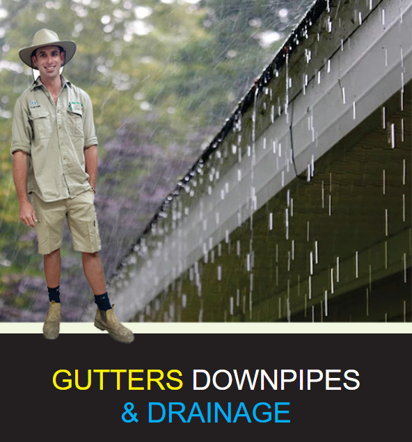 Right as Rain Gutters and Downpipes