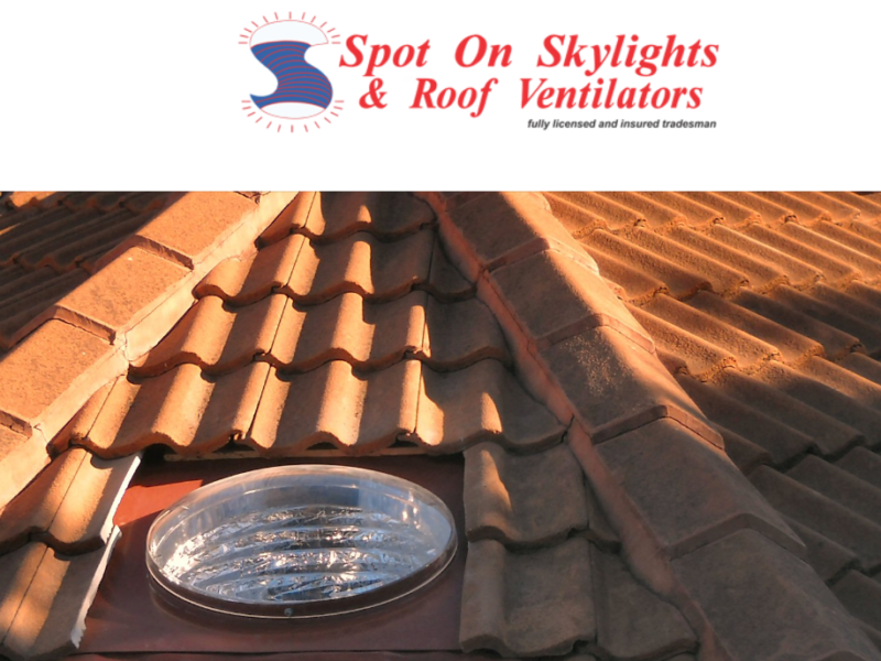 Spot on Skylights & Roof Ventilators