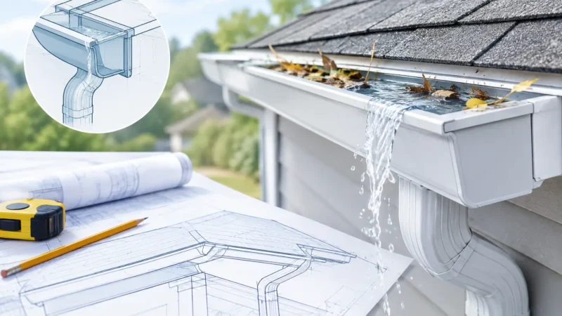 How to Stop Gutter Overflow Before Water Damage