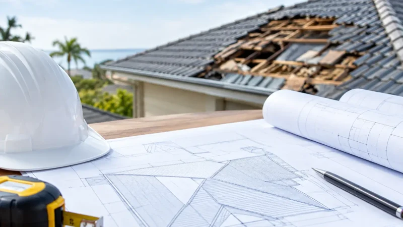 Storm Damaged Roof Guide for Australian Homes