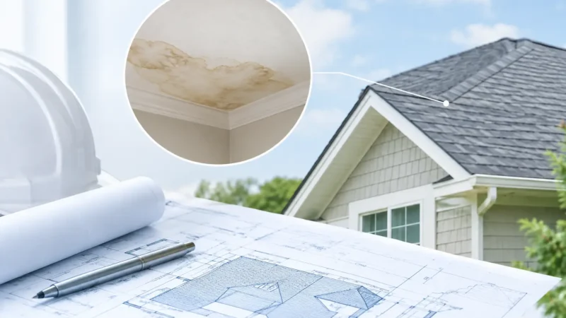 What Causes Ceiling Stains? Common Roof Issues